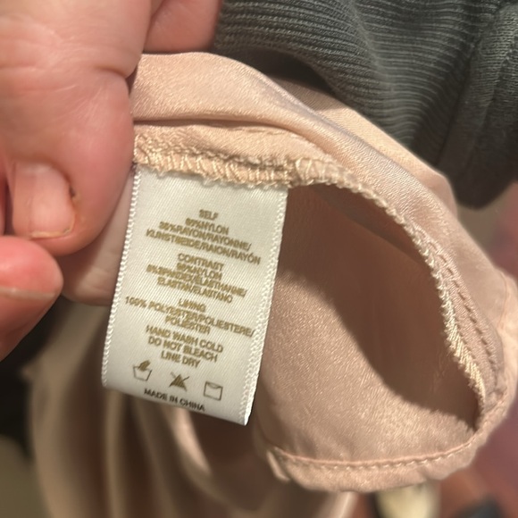 NWT Anthropologie Sunday in Brooklyn Mesh Polka Dot Dress Black Size 2 - Picture 10 of 10